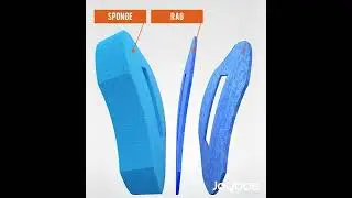 Joybos&reg; Wall-Mounted Disposable Toilet Brush With Handle Set