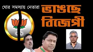 The rift in the West Bengal BJP is getting wider | This time the agitated Matua | NK Digital