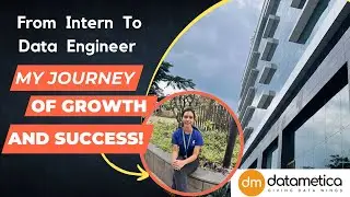 From Intern to Data Engineer: My Inspiring Journey Of Growth and Success | 2 Years in  Datametica