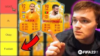 RANKING EVERY WORLD CUP STORY CARD IN FIFA 23! | Tier List