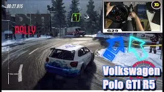 Volkswagen Polo GTI R5 - Dirt Rally 2.0 | Logitech G29 + Shifter Handbrake Monte Carlo Monaco