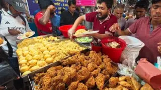 CHEAPEST PRICE BEST CHINESE VEGETABLES CHICKEN FRIED RICE MOTIJHEEL STREET SIDE DHAKA.