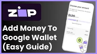 How To Add Your Zip Money To Google Wallet !