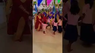 Chaka Chaka Bhaunri Anganwadi Song💓💓#shorts #anganwadi #childdevelopment #preschool #arunima #icds