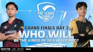 [PH] 2023 PMPL SEA WC GFD3 | Spring | Who will be the Kings of SEA Wildcard?