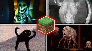 Where Did These Minecraft Cursed Images Come From?