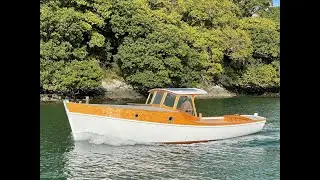 Percy Mitchell Motor Launch Wooden Launch For Sale