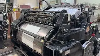 HEIDELBERG SBGZ 56x77 cm with HOT FOIL