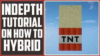 The Basics of the Hybrid TNT Mechanic! - Minecraft Factions & Cannon Tutorial!