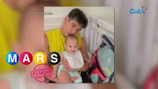 Mars Pa More: Pancho Magno, enjoy sa father-and-son bonding nila ng kanyang anak na si Baby Sky!
