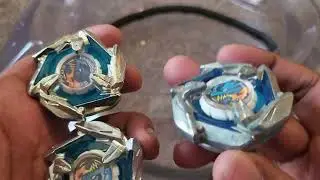 Поединок Dran Dagger! - TT против MQ и SB! - Beyblade x Fake против Real Takara Tomy!