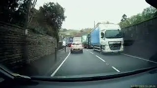 Dashcam Driving To Clarks Village, Street
