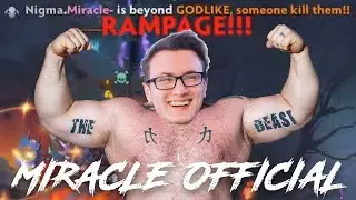 Miracle - Официальный Свен Рэмпэйдж - NIGMA против 5MEN