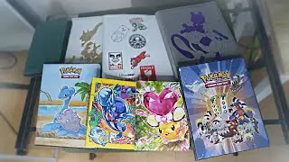 MY POKEMON CARD BINDER COLLECTION! SUMMER 2024!