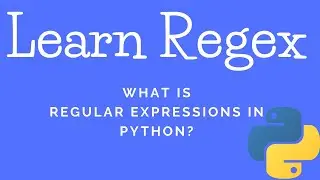 Regex in python | Regex Tutorial in Python