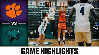 Clemson vs. Chicago State Game Highlights | 2025-26 ACC Women's Basketball
