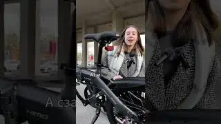 Компактный и универсальный! Электровелосипед Himo Z20 - обзор  #электровелосипед