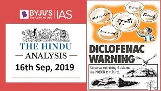 'The Hindu' Analysis for 16th September, 2019 (Current Affairs for UPSC/IAS)