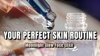 Moonlight Glow Elixir - Glide into your glow with this celestial face elixir.