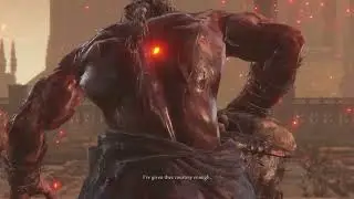 Godfrey, First Elden Lord and Hoarah Loux