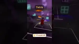 Tetris mauled by FreakVR
