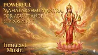 Powerful Mahalakshmi Mantra for Money & Wealth | Full Invocation | Tunecast Music