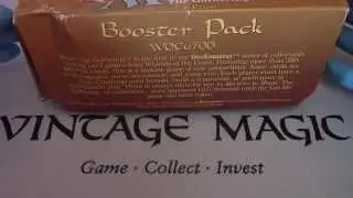 Revised Booster 3 box 2 continuing Sealed box Opened! MTG Magic the Gathering!