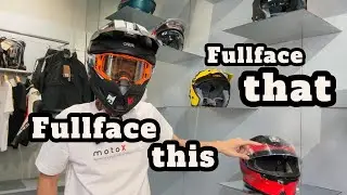 Nón bảo hiểm fullface - Nên chọn loại nào? | motoX