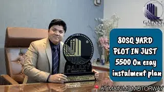 *GALAXY SMART CITY* LEASED PLOT IN JUST RS 5500 ON EASY  MONTHLY INSTALLMENTS PLAN#galaxy #smartcity