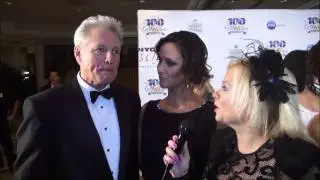 Hallmark Channel Bruce Boxleitner (Cedar Cove) talke set pranksters at Oscars Nt of 100 stars.
