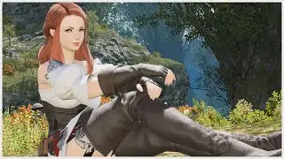 Become a Cute Hyur! FFXIV Character Creation (2013)