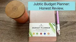 JUBTIC Monthly Planner & Monthly Bill Organizer | Honest Review | What I like | What I Don't Like