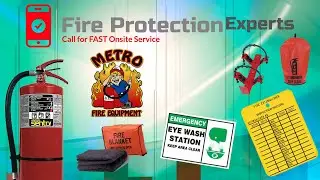 Fire Protection Equipment for Henderson NV Businesses (702) 972-0676 Metro Fire Equipment