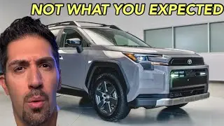 Реакция на полную реконструкцию Toyota RAV4 2026 года! Всё ли у них получилось?!