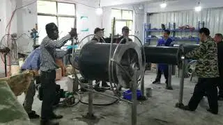 three wheel drums hydraulic fishing net hauler