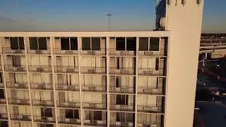 2025 Gordon Lindsay Tower (drone view)