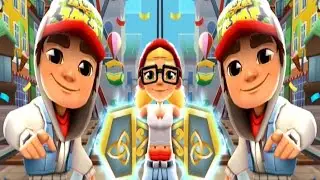 Subway Surfers OPENCHANGE*NiKos Hero Outfit*iPadGameplay make for children #4