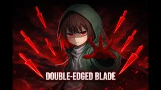 DOUBLE-EDGED BLADE &ndash; Storyshift Chara Remix | Undertale AU