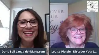 Doris Lang interviews Louise Pistole about JOY!