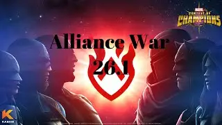 Alliance War 26.1 MCOC - Flyinbynoon: Alliance Vertuco