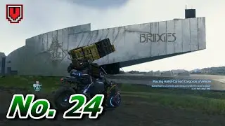 [Order No. 24] Prototype Bot Delivery: Distribution Center South of Lake Knot City / DEATH STRANDING