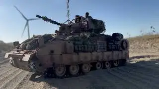 寶哥玩RC Scale1/16 TD-M2A2 BRADLEY TANK