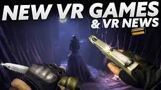 НОВЫЕ VR-ИГРЫ ВЫЙДУТ НА СЛЕДУЮЩЕЙ НЕДЕЛЕ!