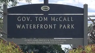 Gov.  Tom McCall Waterfront Park!