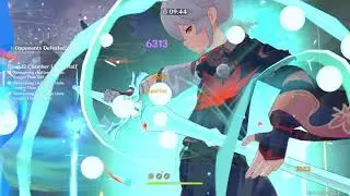 C1 Kazuha + R3 sac sword test