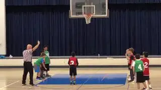 Zayan Basketball Penalty Shot