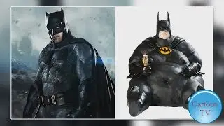 Superhero Characters Fat Version 2018