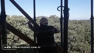 Villa C&Y - Birinci Kat Kalıp ve Demir İşçiliği