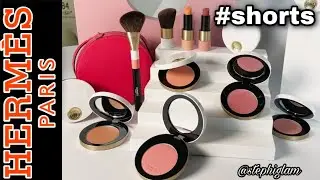 *NEW* HERM&Egrave;S | Rose Herm&egrave;s Silky Blush Powder #shorts youtube shorts