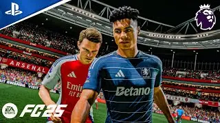 FC 25 - Arsenal vs Aston Villa ft. Gyokeres, Watkins | Premier League 25/26 | PS5&trade;